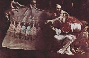 Sebastiano Ricci Gemaldezyklus zum Leben Papst Paul III., Szene: Papst Paul III. beseelt vom Glauben an das okumenische Konzil. oil on canvas